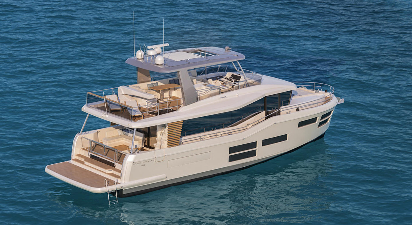 Grand Trawler 62 khai phá những chân trời mới trong giới du thuyền