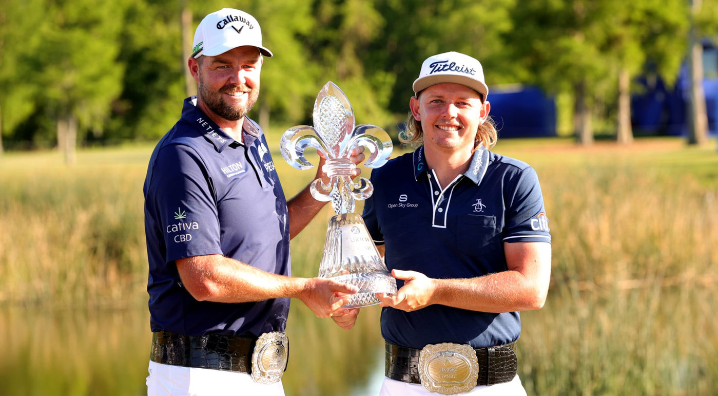 Cameron Smith hợp tác với golfer đồng hương giành chiến thắng thứ 3