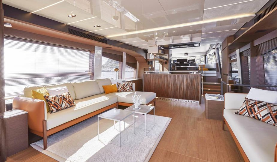 Thương hiệu du thuyền Pháp Prestige biến biển khơi thành nhà