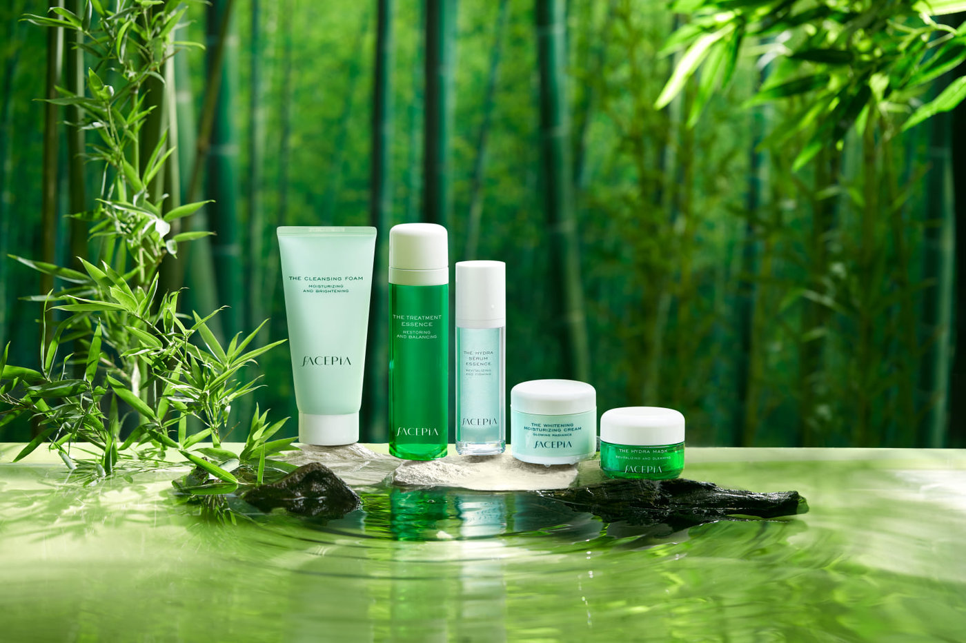 Dòng sản phẩm chăm sóc da FACEPIA lần đầu ra mắt tại Việt Nam