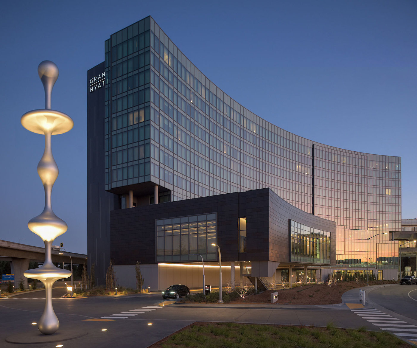 Grand Hyatt SFO – Diện mạo mới cho phong cách khách sạn sân bay