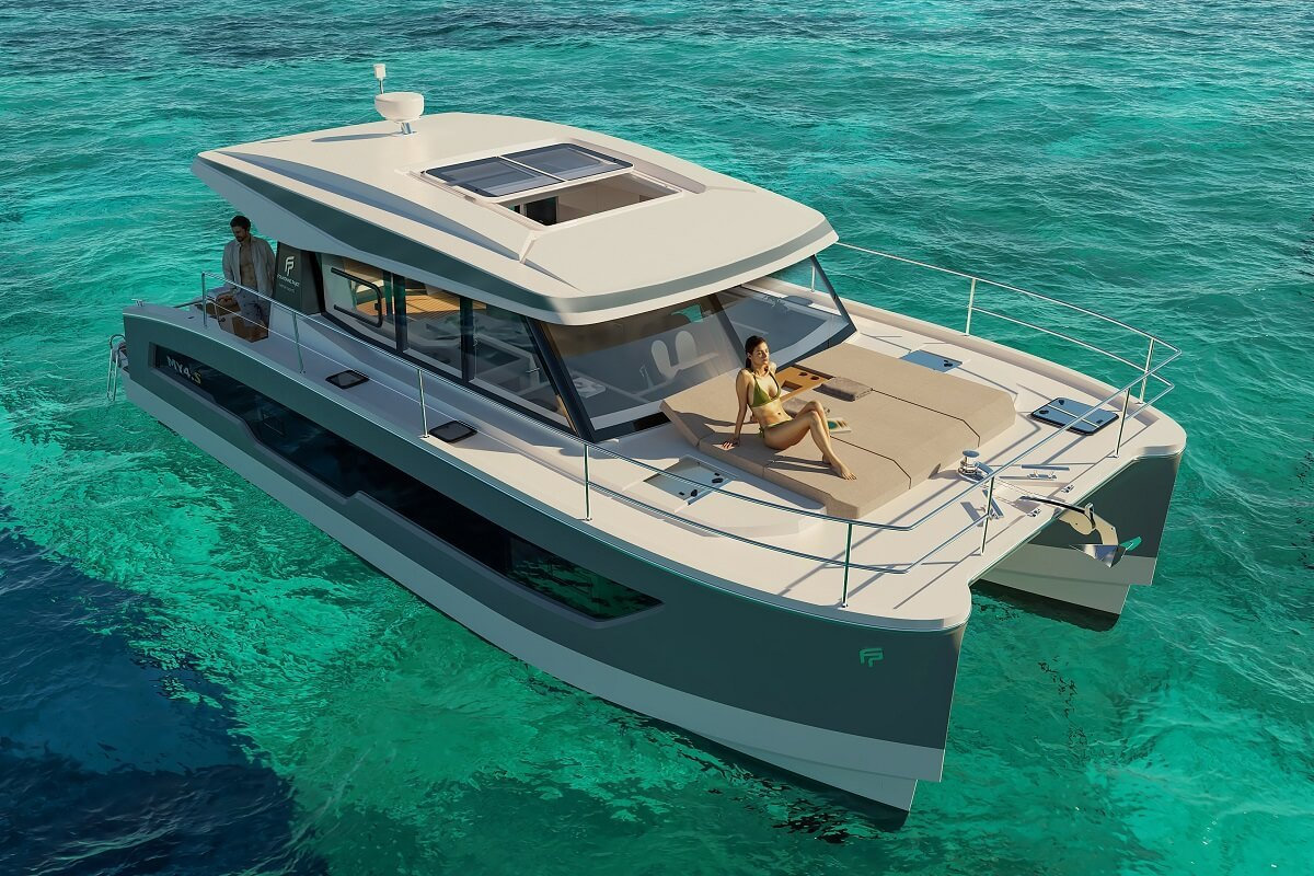 Trải nghiệm không gian thượng hạng trên Fountaine Pajot MY4.S