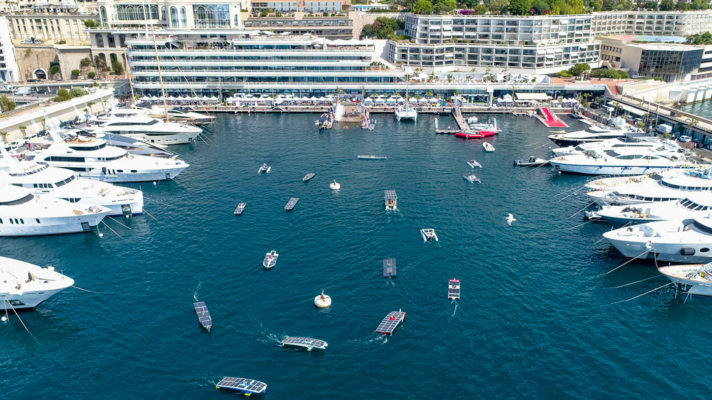 Du thuyền chạy bằng hydro chiếm sóng tại Monaco Yacht Club
