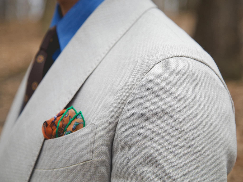 Câu chuyện khăn túi ngực – pocket square nên bắt đầu từ đâu?