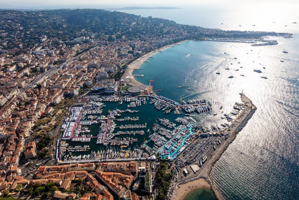 Triển lãm Du thuyền Cannes 2021 xác định ngày tổ chức vào tháng 9