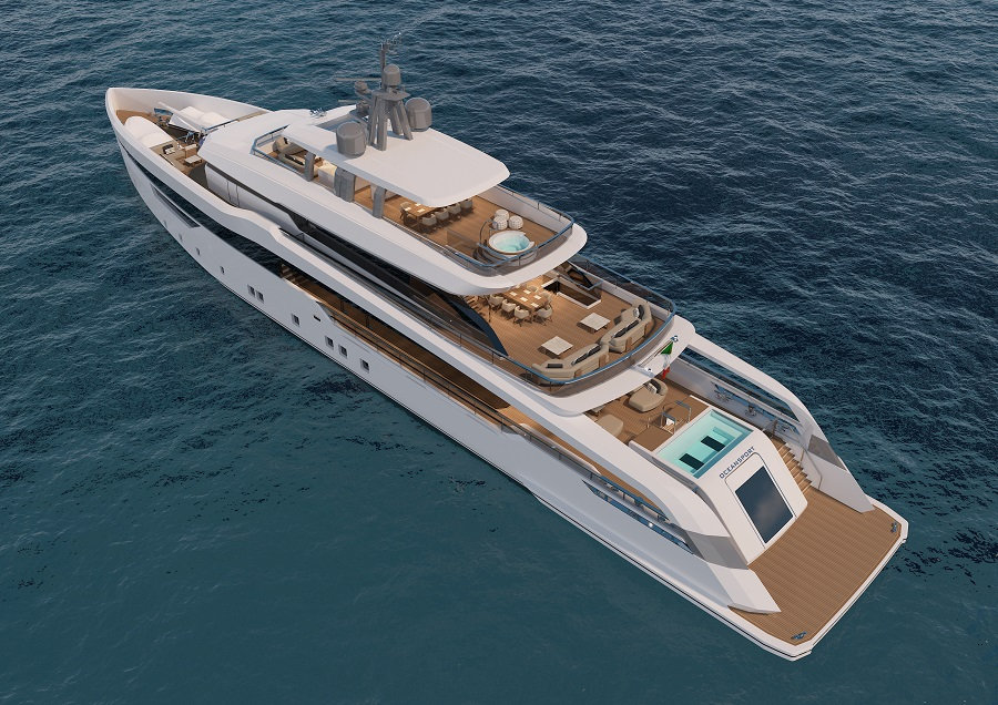 Những chi tiết nguyên mẫu của chiếc M/Y 142 đậm dấu ấn cá nhân