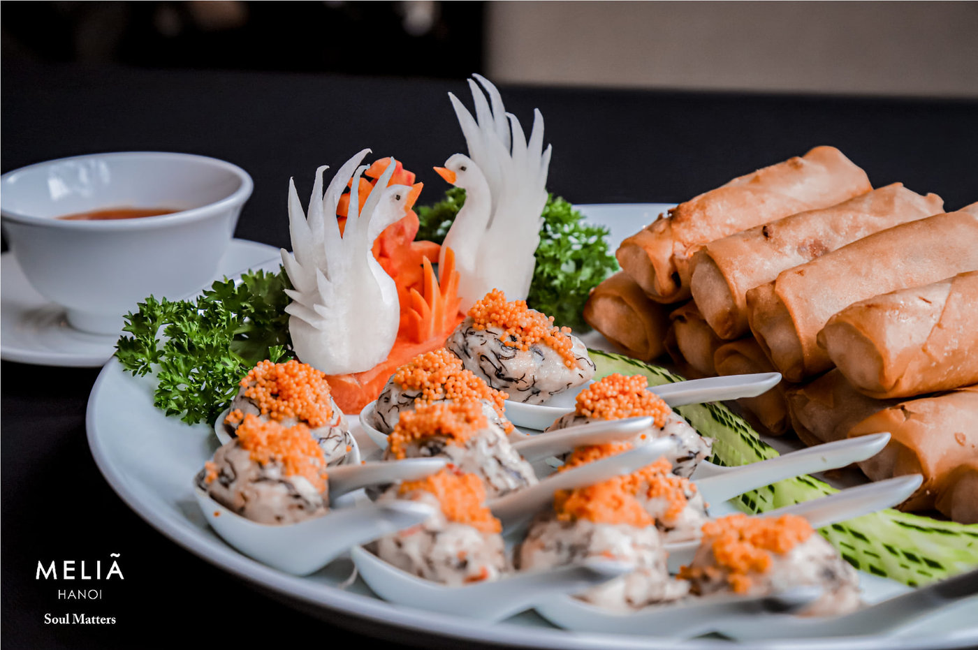 Meliá Hanoi mang đến trải nghiệm độc đáo với thực đơn tiệc mới