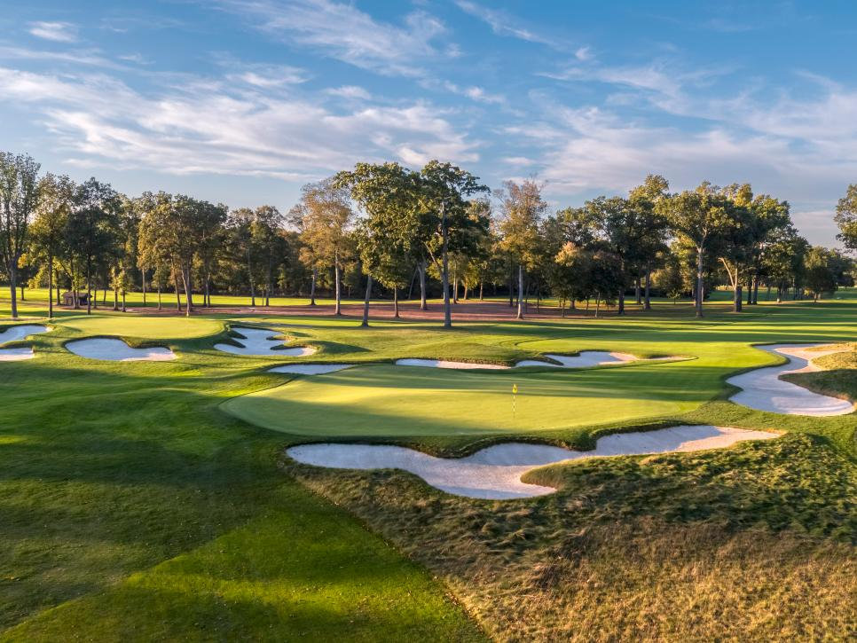 Chiêm ngưỡng sân golf Ridgewood Country Club (East/West)