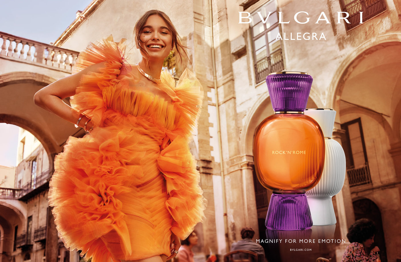 Đắm chìm vào hoàng hôn rực lửa với BVLGARI ALLEGRA Rock ‘n’ Rome