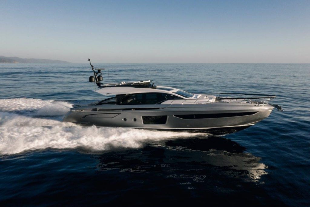 Azimut Yachts trình diễn 6 kiệt tác bất hủ tại Venice Boat Show 2021