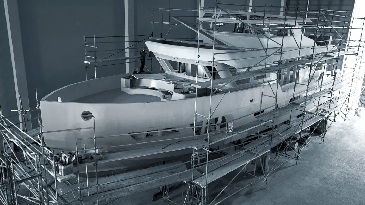 Du thuyền thám hiểm CLX96 của CL Yachts dự kiến hạ thủy vào tháng 7