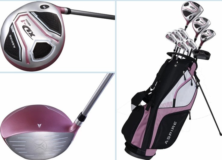 5 bộ gậy ‘chuẩn không cần chỉnh’ cho phái nữ tự tin trên sân golf