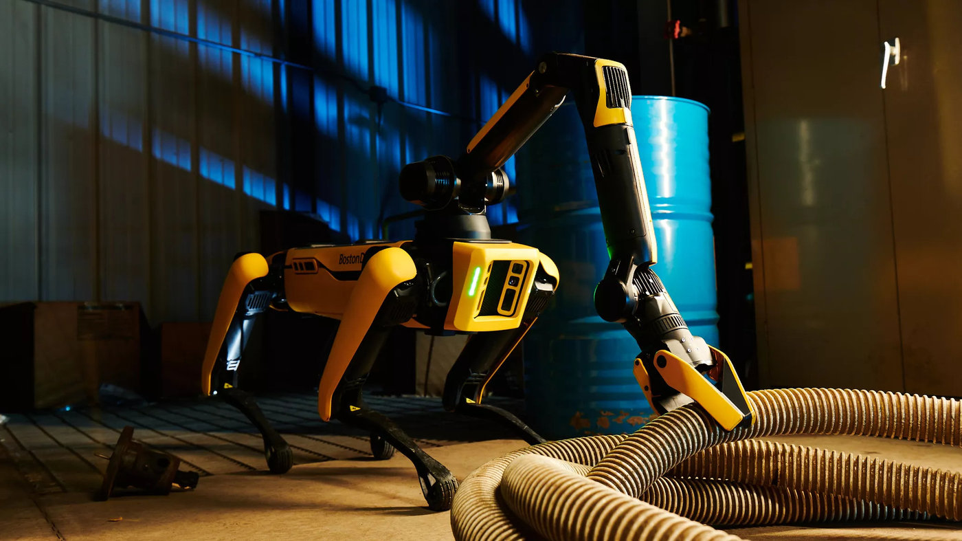 Boston Dynamics nâng cấp chó robot Spot với nhiều tính năng mới lạ