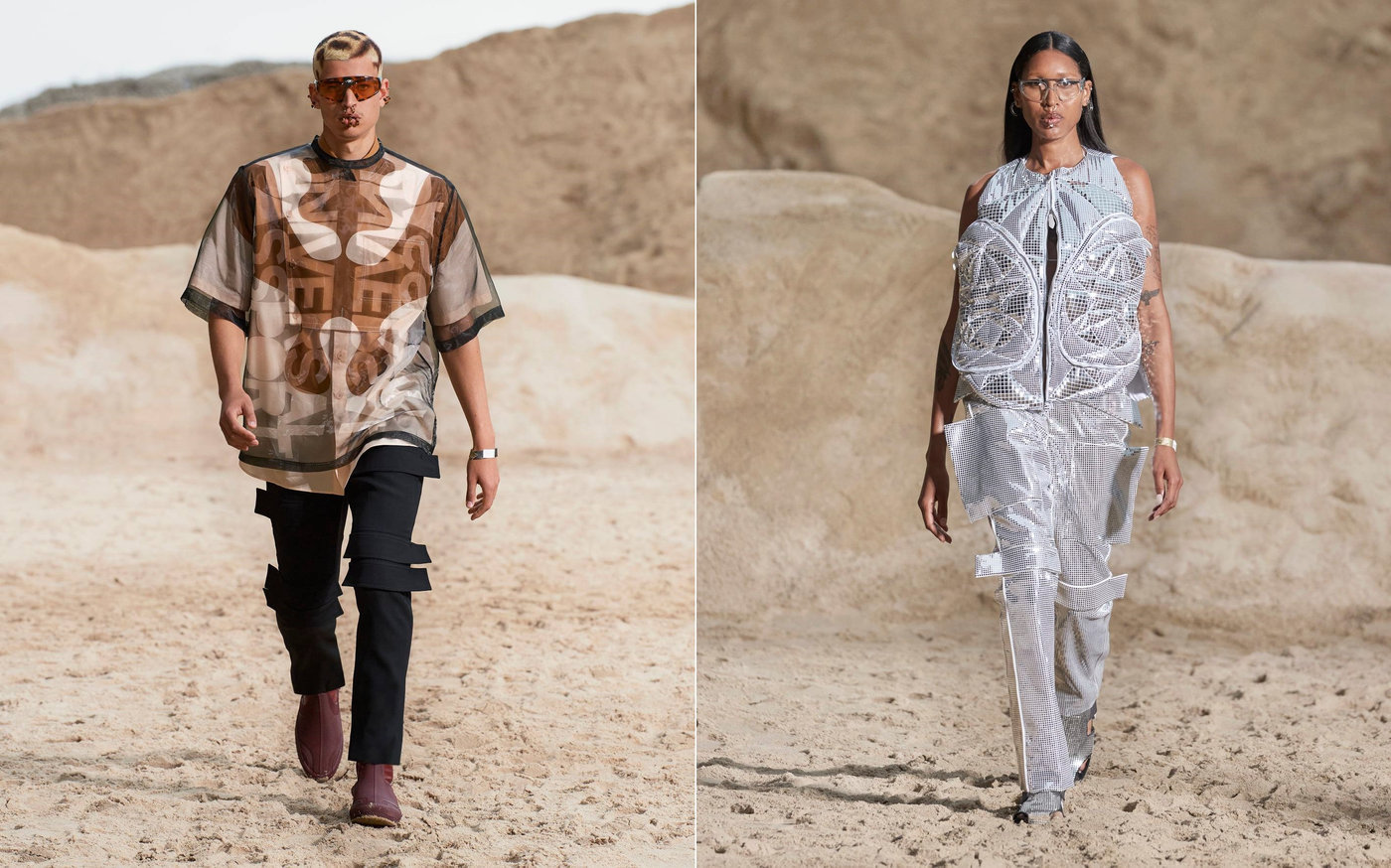 Bộ sưu tập Xuân/Hè 2022 chủ đề "Universal Passport" từ Burberry