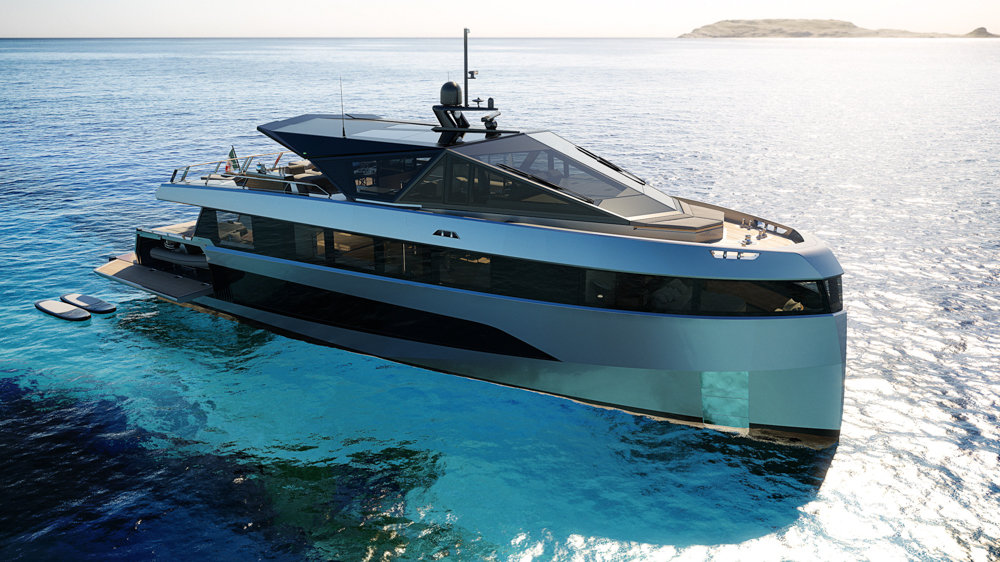Dàn ‘ngựa chiến’ của Ferretti Group tại Cannes Yachting Festival 2021