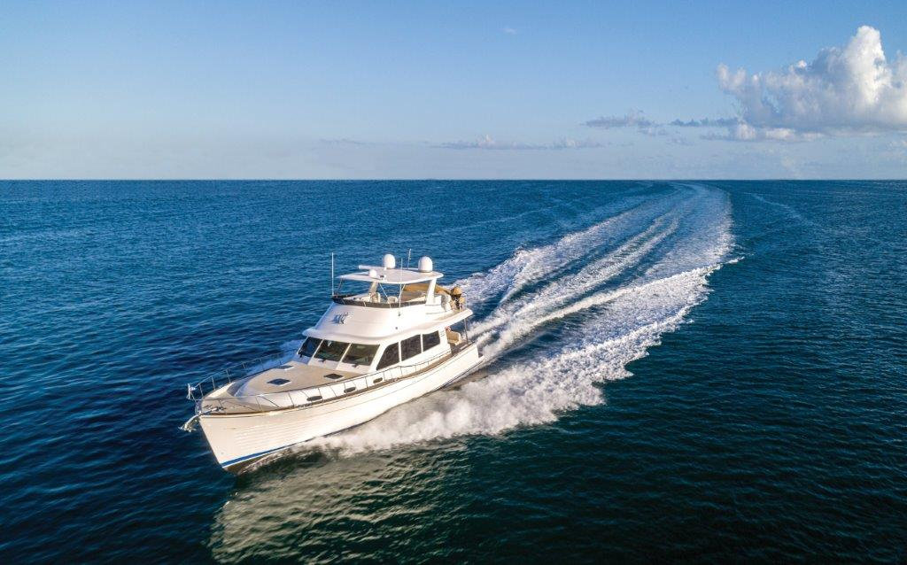 Grand Banks 54 đại diện hãng du thuyền từ Malaysia tại Cannes
