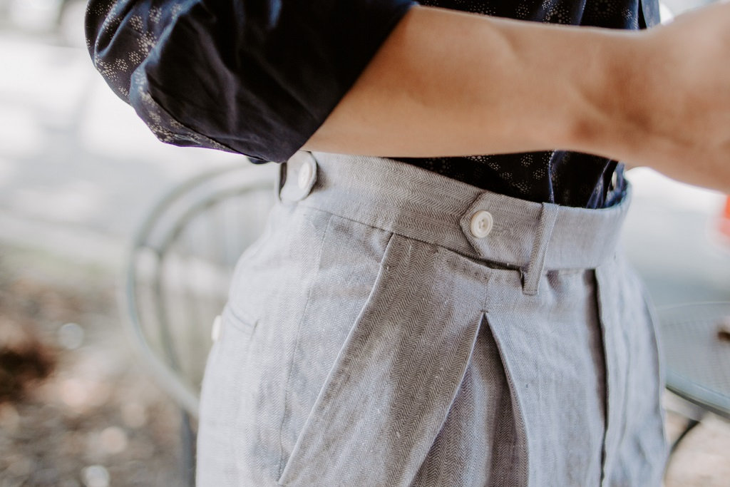 Những kiểu waistband thông dụng trong cộng đồng classic menswear