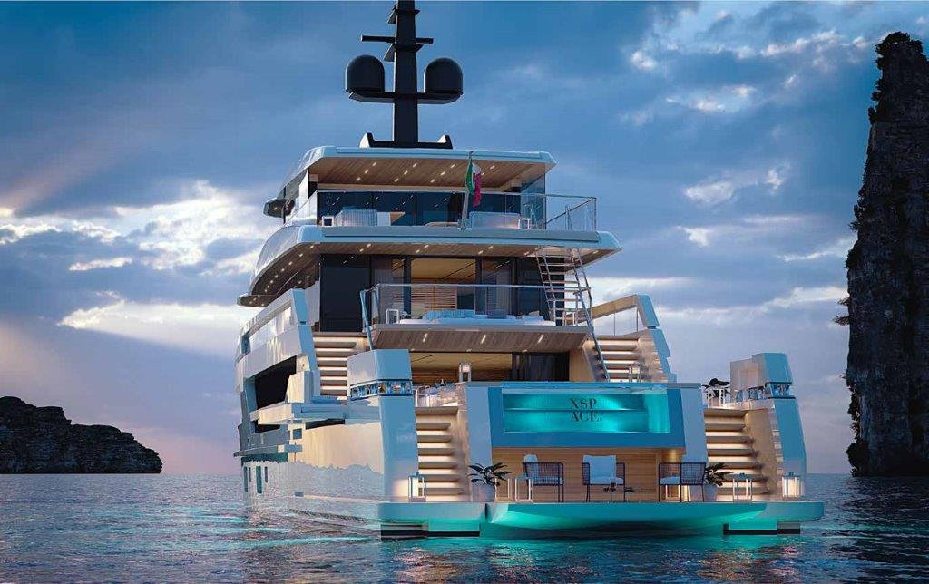 Chiếc X-Space đầu tiên sẽ được Sanlorenzo hoàn thành vào năm 2023
