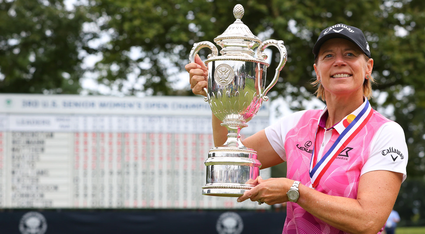 Golfer Annika Sorenstam là minh chứng cho tài năng vượt thời gian