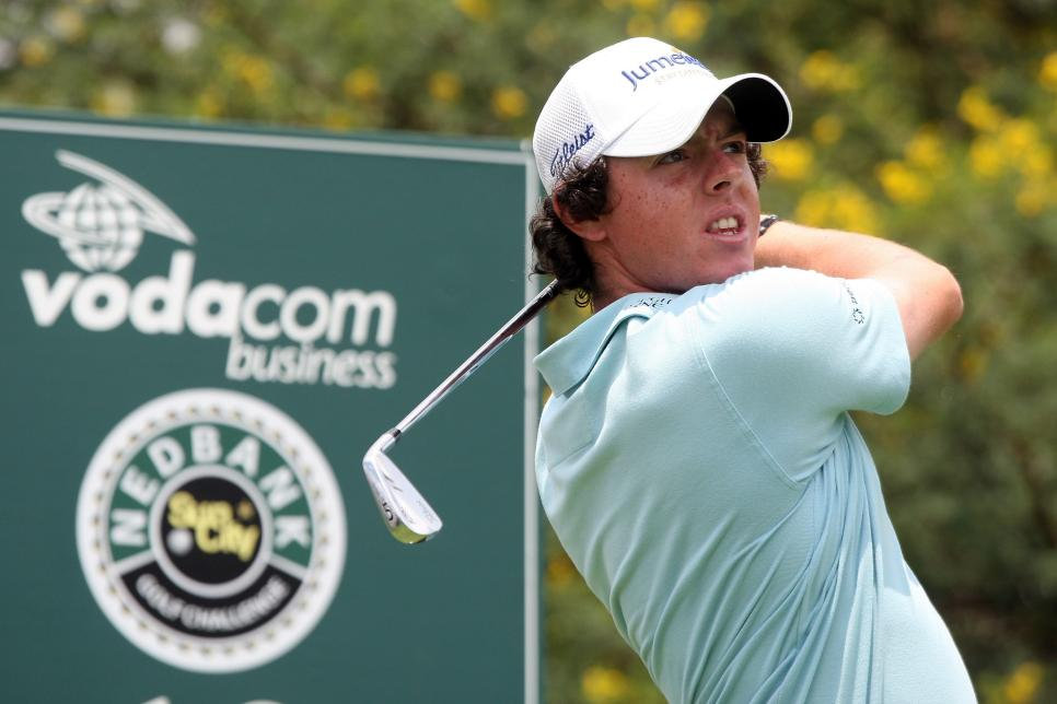 Thành danh từ rất sớm, Rory McIlroy nhớ lại khủng hoảng khi còn là tân binh