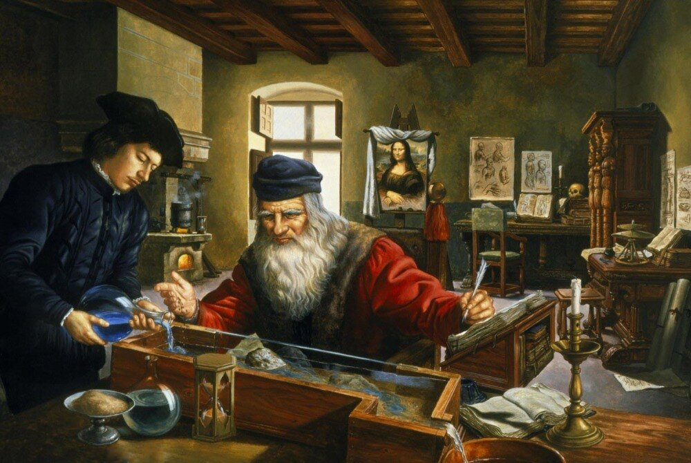 Leonardo da Vinci: Họa sĩ vĩ đại có niềm đam mê nghiên cứu khoa học