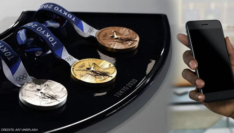 Huy chương Olympic được sản xuất từ 6.21 triệu chiếc điện thoại di động