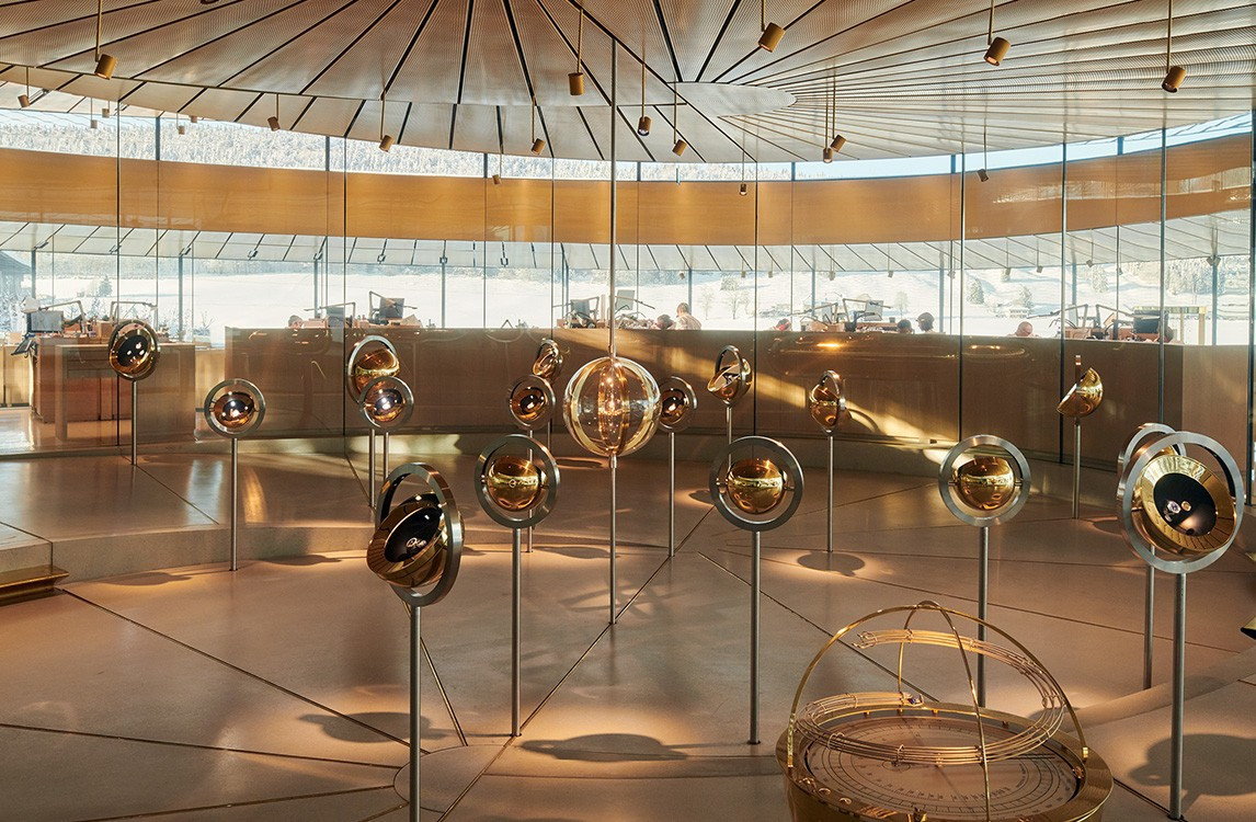 Musée Atelier – Nơi hội tụ nền văn hóa trăm năm của Audemars Piguet