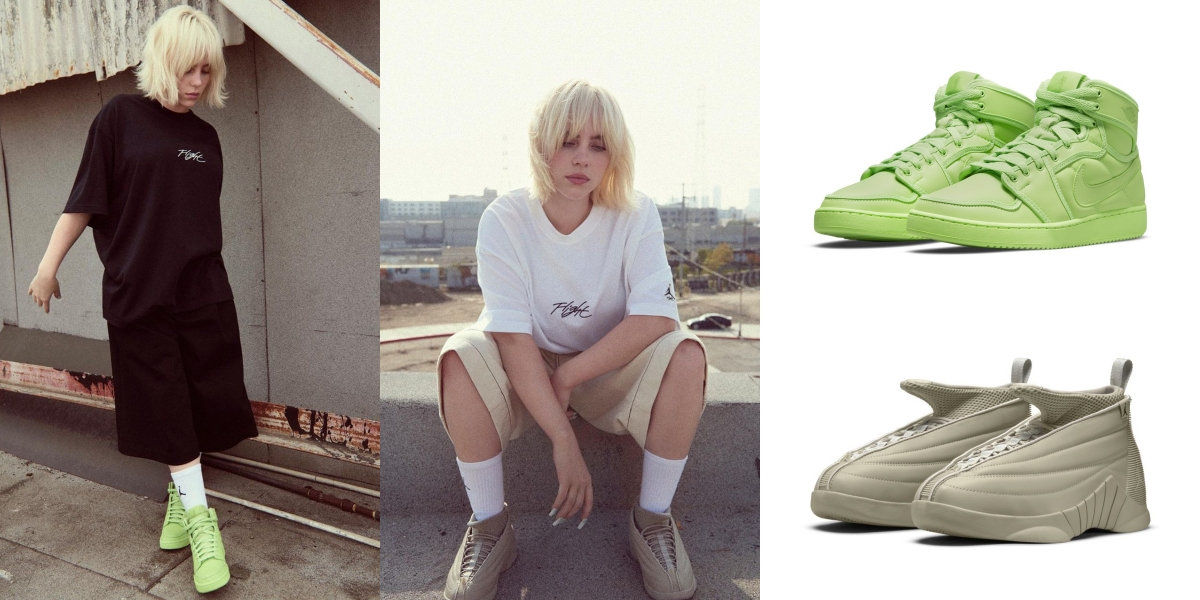 Billie Eilish hợp tác cùng Nike ra mắt giày “thuần chay” – 100% vegan
