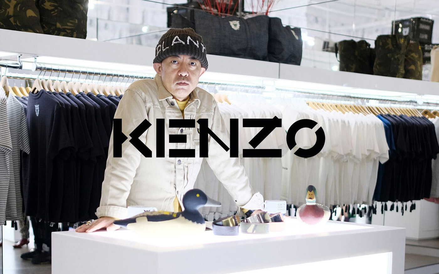 Huyền thoại streetwear Nigo trở thành Giám đốc Nghệ thuật tại Kenzo