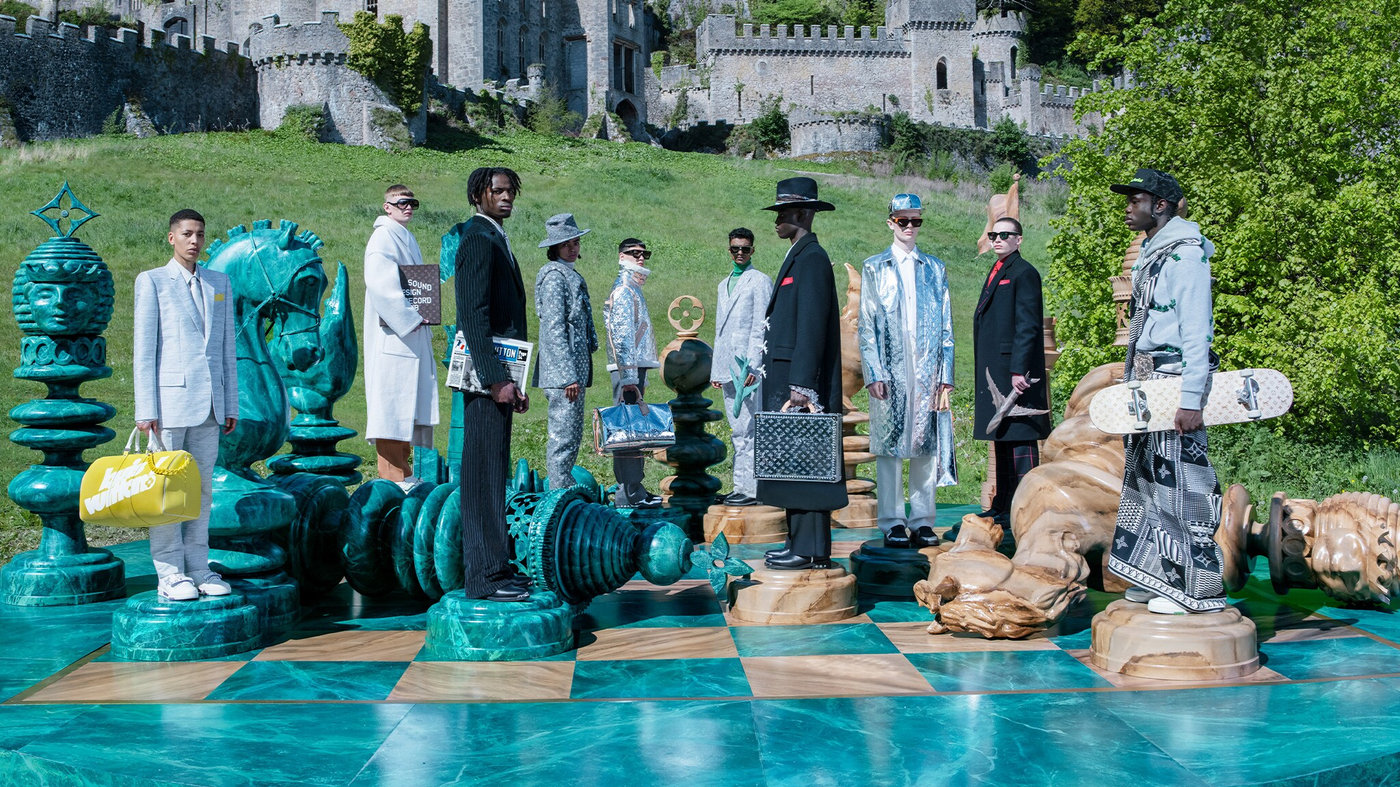 BST Louis Vuitton Thu Đông 2021 – Sáng tạo từ những thành kiến vô thức