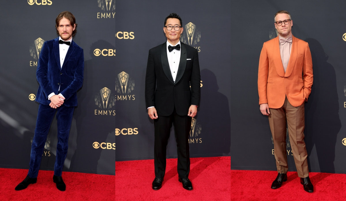 Suit và tuxedo thắp sáng phong cách của các quý ông trên thảm đỏ EMMY 2021