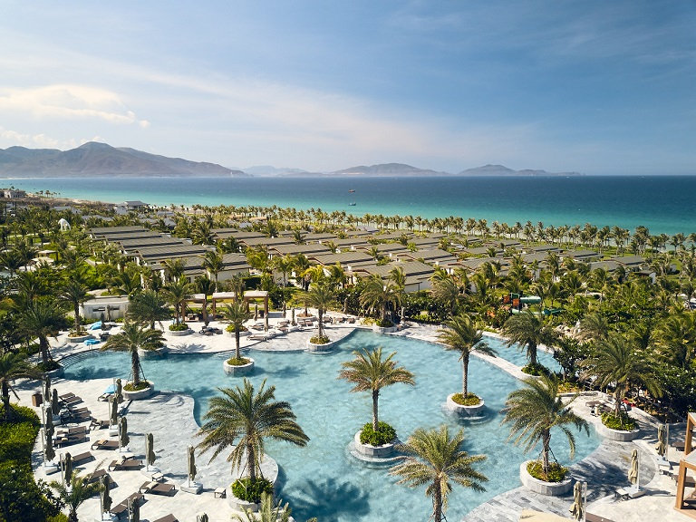 Gói nghỉ dưỡng ven biển "không âu lo" đến 15.12 của Mövenpick Resort Cam Ranh