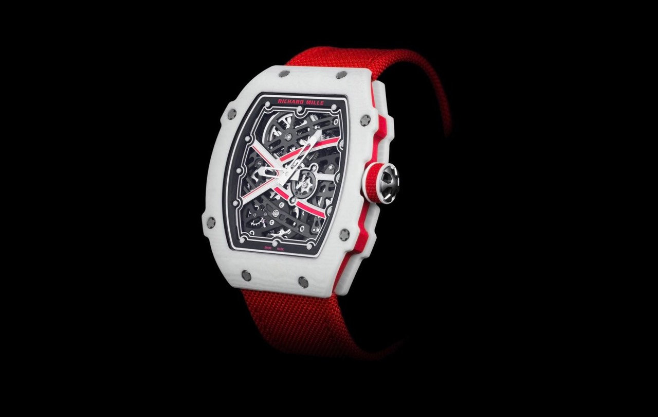 Mẫu RM 67-02 Charles Leclerc duy nhất được đấu giá từ thiện tại sự kiện Only Watch