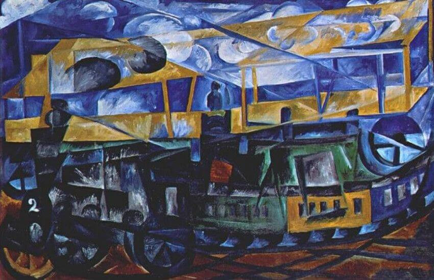 Natalia Goncharova: từ nghệ thuật avant-garde đến chủ nghĩa vị lai Nga