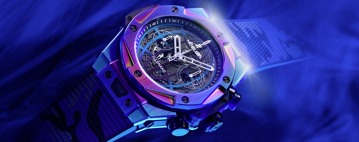 DJ Snake đồng hành cùng Hublot ra mắt siêu phẩm Big Bang DJ Snake