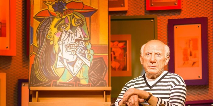 Pablo Picasso & sự liên đới về vụ đánh cắp bức họa Mona Lisa nổi tiếng