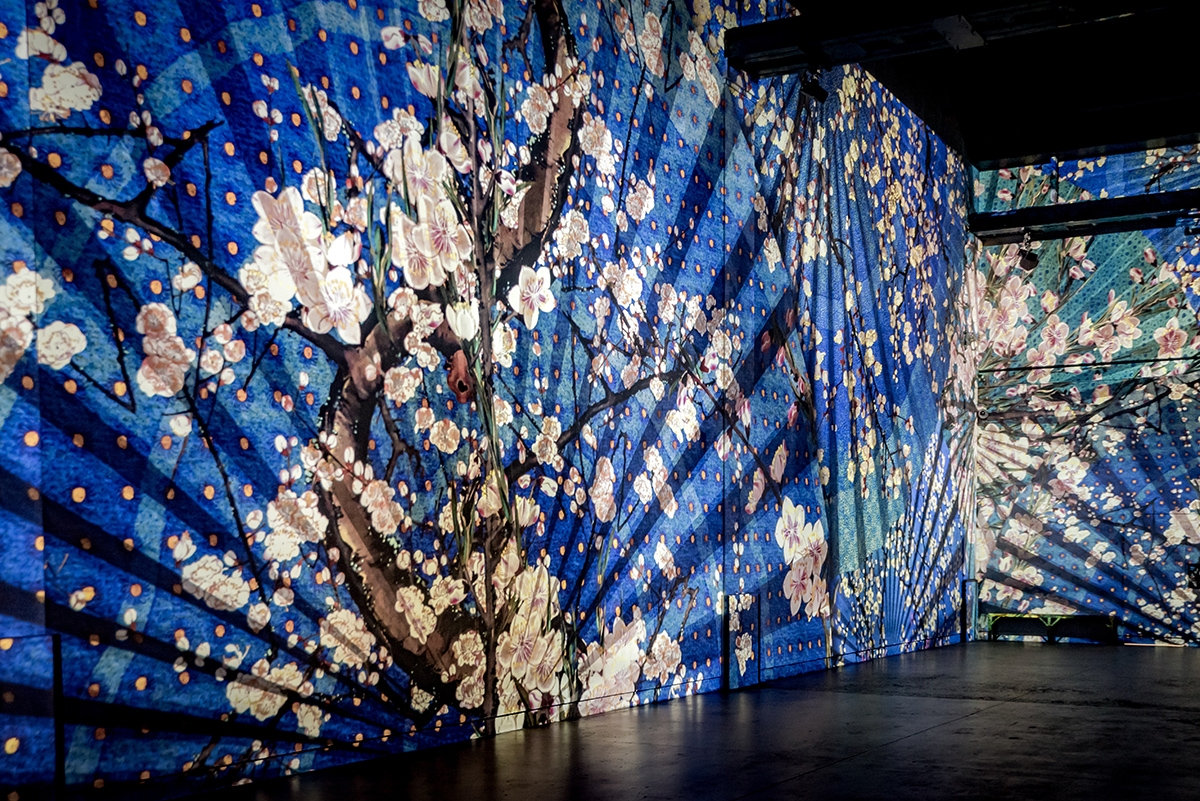 Van Gogh & một Nhật Bản mơ màng trong cuộc triển lãm giữa lòng nước Pháp