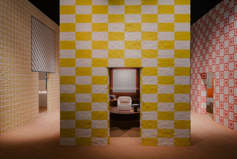 Nội thất Hermès tôn vinh sự thô mộc tự nhiên tại Milan Design Week