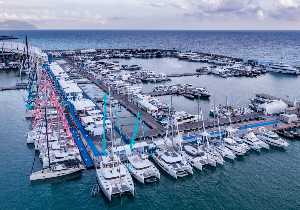 Genoa Boat Show – sàn diễn hoành tráng cho các hãng du thuyền mang dòng máu Italy