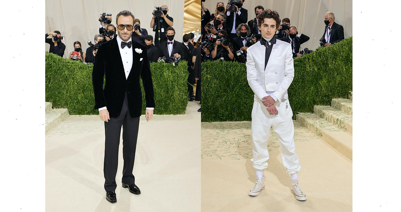 Quý ông lịch lãm, bảnh bao và cá tính trên thảm đỏ MET Gala 2021