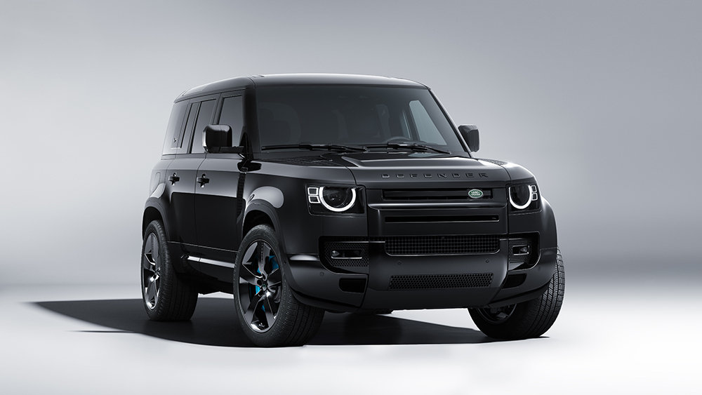 Nhập vai điệp viên 007 với phiên bản Defender V8 Bond giới hạn 300 chiếc