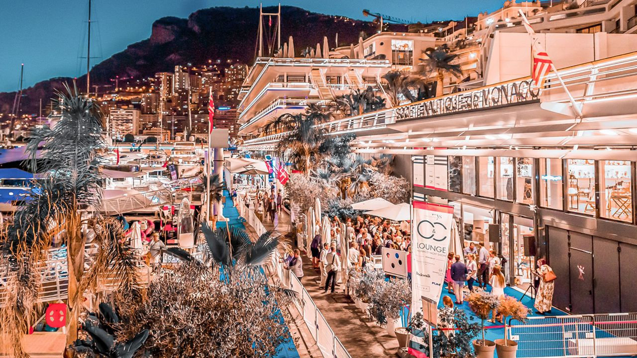 C&C Lounge đặc biệt phục vụ thuyền trưởng và thuỷ thủ tại Monaco Yacht Show 2021