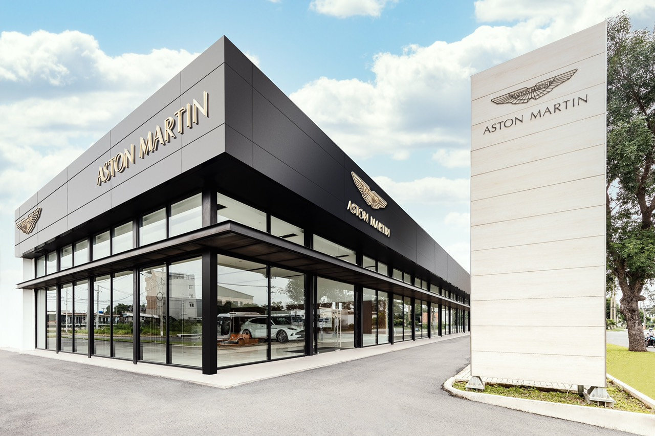 Aston Martin khai trương đại lý 3S với “không gian thượng lưu” đầu tiên tại Việt Nam