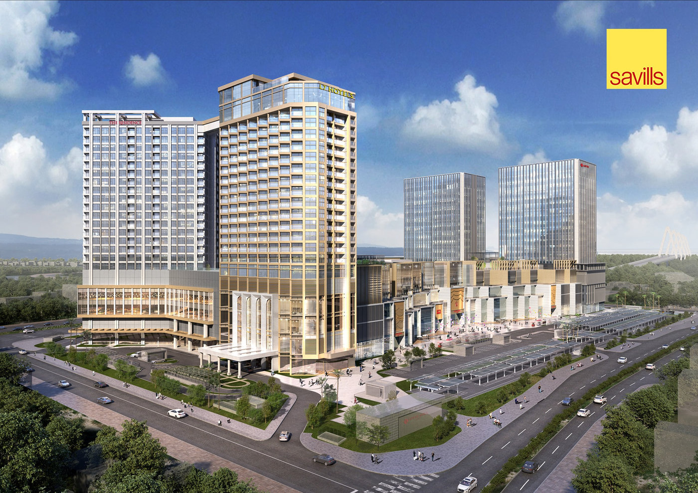 Báo cáo về Thị trường văn phòng quý 3 – 2021 tại TP.HCM – Theo Savills Việt Nam