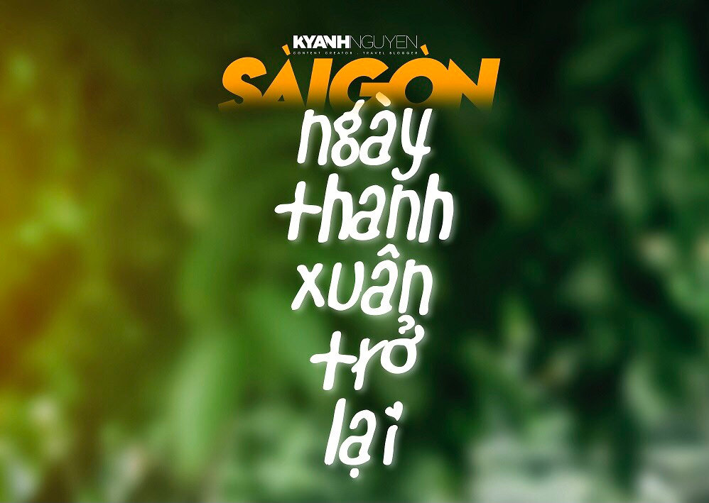 Phóng sự ảnh: Ngày Sài Gòn hồi sinh – Ngày thanh xuân trở lại [Kỳ 1]