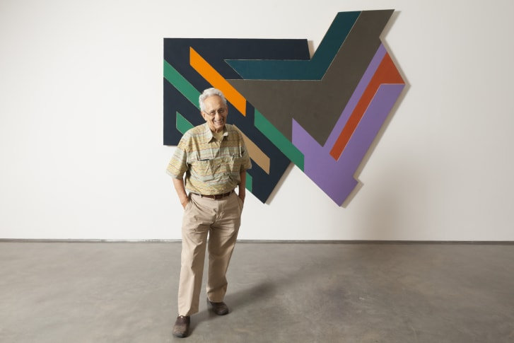 Frank Stella – bậc thầy trường phái hội họa trừu tượng & phong cách maximalist