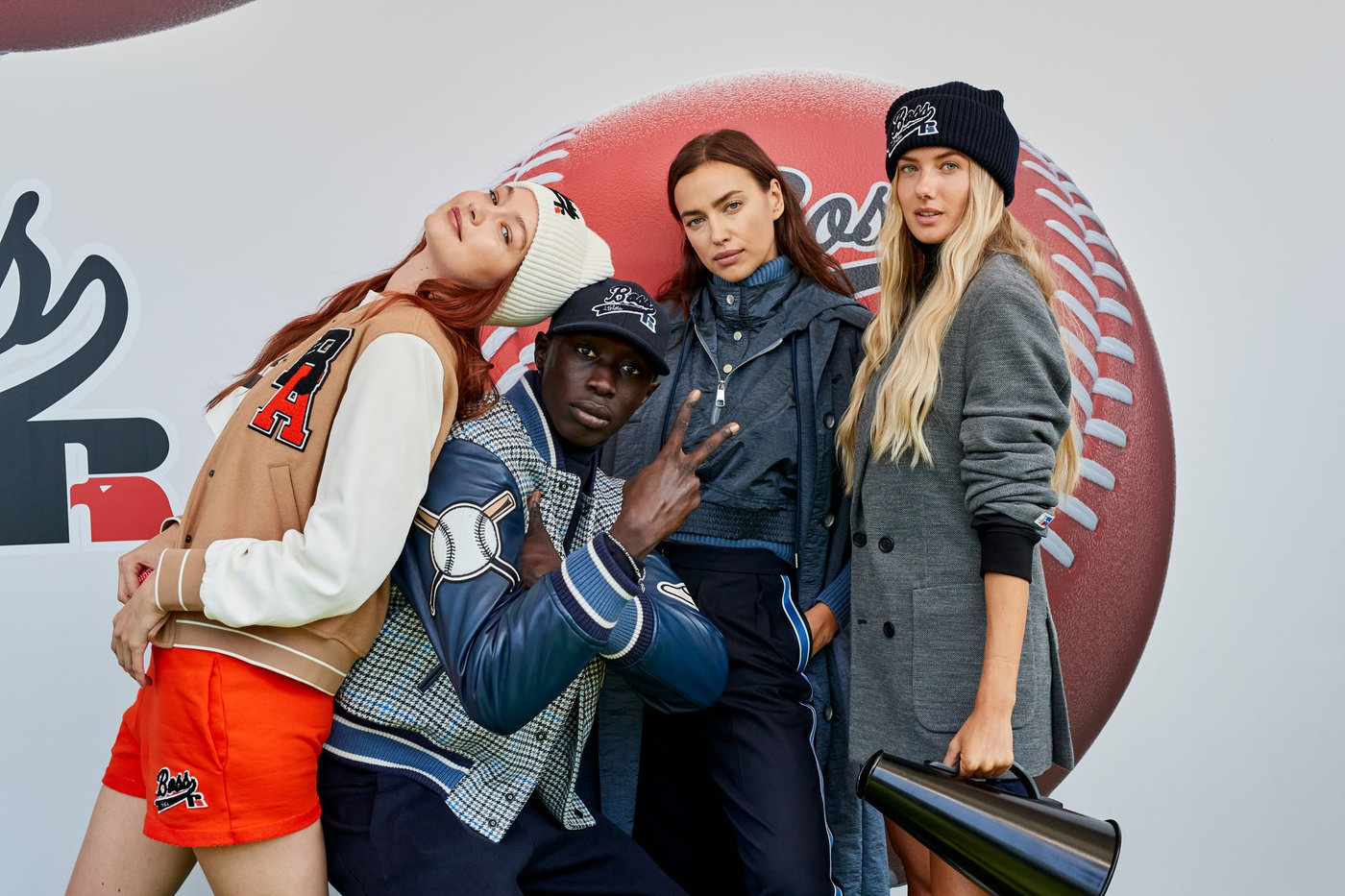 Boss x Russell Athletic – BST đầy tinh thần thể thao của cuộc hợp tác đình đám
