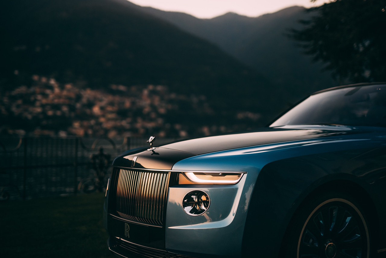 Tuyệt tác Coachbuild ‘Boat Tail’ của Rolls-Royce ra mắt toàn cầu tại Villa D’este