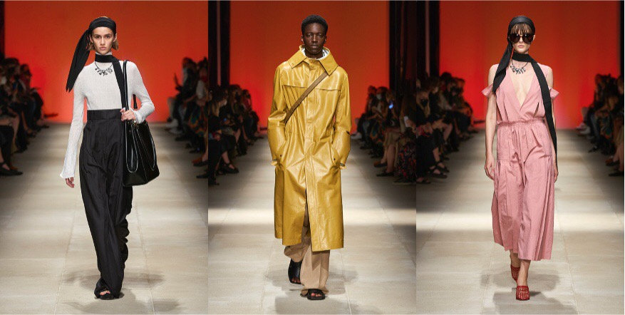 Salvatore Ferragamo Xuân Hè 2022: Giá trị cốt lõi song hành cùng vẻ đẹp của hiện tại