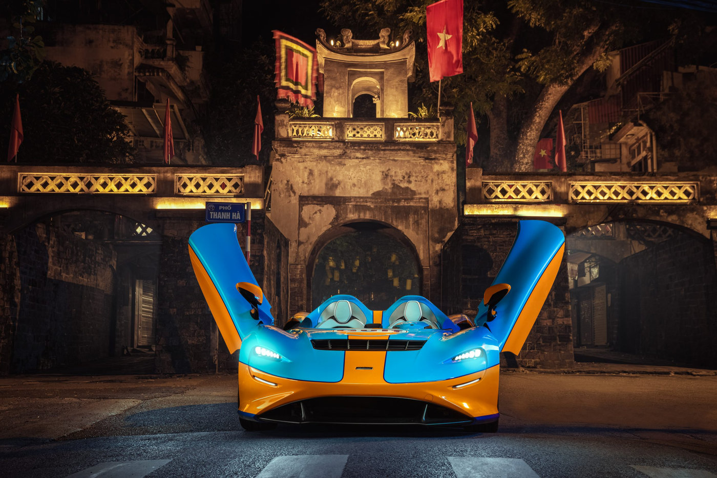 Việt Nam là điểm kết tuyệt đẹp trong hành trình World Tour 2021 của Mclaren Elva